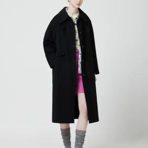 [AK수원점] [씨씨콜렉트] 핸드메이드 싱글 칼라 코트 C254MSG171