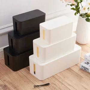 정리함 멀티탭정리박스 멀티탭정리함 전선정리함 박스 콘센트 케이블 콘센트정리함 멀티탭 가리개 전선 콘센트커버 대형