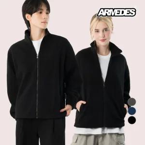 아르메데스 남여공용 플리스 뽀글이 집업 자켓 AR-610