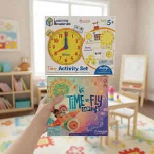 러닝리소스 시간학습 활동 타임 투 플라이 세트 코스트코 마켓송지2511