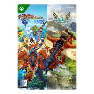 [마이크로소프트][ Xbox ] 몬스터헌터 스토리즈 컬렉션 1+2 더블 팩 Digital Code - 24시간 발송