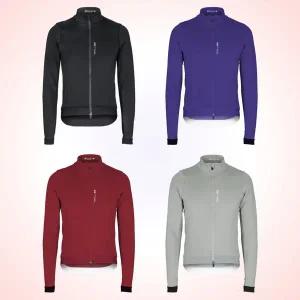 아덴바이크 한겨울 방풍 기모 자전거 자켓 Better Life 소프트쉘 자켓