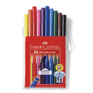파버카스텔 그립 칼라마카 10색(155310) 사인펜 수성