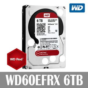 +WD공식인증점+ WD60EFRX 6TB RED NAS전용HDD MOD