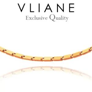 18K 테트리스 남자 목걸이