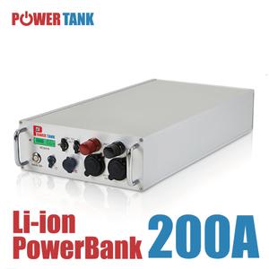 파워탱크 국산 국내AS 삼성정품셀 리튬이온 파워뱅크 200A 대용량 배터리 캠핑용 차박용 낚시