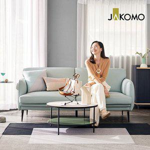 [자코모]피노 2인 천연면피 소가죽 소파