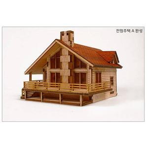 [HYIJKC2W_4B]영공방 전원주택A (YM633) 모형 입체퍼즐