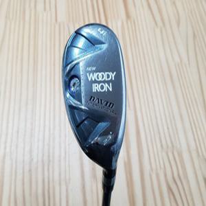 중고  NEW WOODY IRON 유틸리티 4번 23도 R