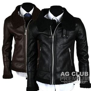 무스탕 라이더 가죽자켓 WS_PU_09