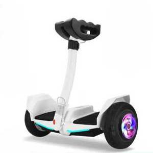 투휠 전동 보드 공원 산책 출퇴근 균형 바이크 손잡이