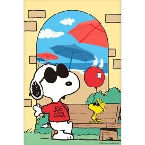 DIY 페인팅 행잉 피너츠 스누피 바캉스 20X30 (WFGOZER)