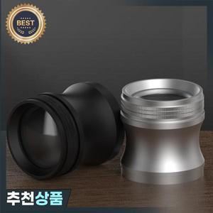 35mm 필름 네거티브  슬라이드 뷰어용 루페 확대경 쥬얼러 뷰어 10X