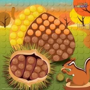 고품질 (PL) 플레이콘 모자이크(도토리) (WFJFHEM)