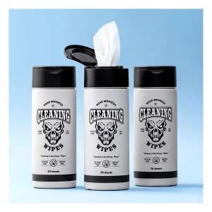 로드몬스터 퍼스트 살균세정티슈 70매