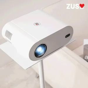 저스에어빔 4K 빔프로젝터 가정용 휴대용 프로젝트 미니빔