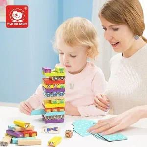 탑브라이트 애니멀 스택킹 블록 관찰력 공간지각력