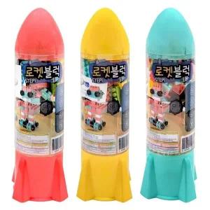 로켓 블럭 스텝1 (랜덤) 약 106pcs 어린이 블록 놀이