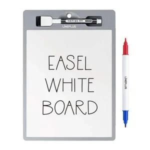 라인이젤 화이트보드 (지우개보드마카. 트윈펜 포함)