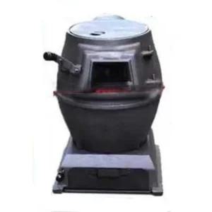 주물화목난로 나무 불멍 난방 가정용 소형 벽난로