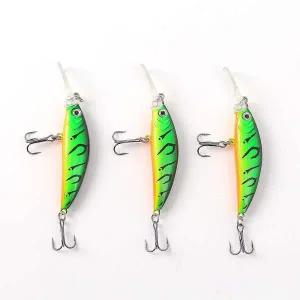 [골드스마일]가짜 미끼 루어 낚시 싱킹배스 3p 세트 바다미끼 루어세트