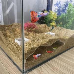 어항조명 자연스러운 외관을 지닌 지하 동굴 | 수족관 수생 은신처 하단 거주자 터널