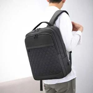 패션 남녀공용 백팩 비즈니스 태블릿 직장인 노트북 백팩 학생 대학생 캐주얼 데일리 가벼운 심플 여자