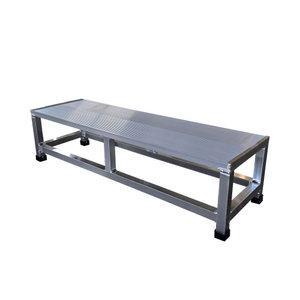 1-1000(1000x300x250) 알루미늄1단발판 논슬립 계단식발판 디딤대