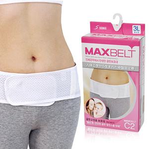 맥스벨트 불균형한 골반교정  압박용밴드 C2 사이즈L