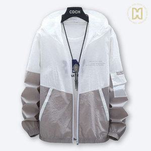 코디코치 경량 점퍼 여름 휴대용 자외선차단 바람막이 후드 자켓