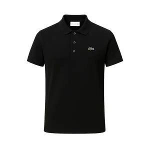 라코스테 스포츠 맨즈 폴로 카라 반팔티 블랙 L1230-031