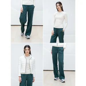 [탑텐밸런스](의정부점) 여성 BALANCE 더블니트 핀턱 스트레이트 팬츠 MBE5PT2250