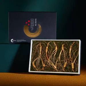 [산속의삼][연말건강선물] 인정받은 국내산 프리미엄 산양삼 9~10년근 10뿌리