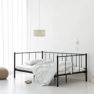 아트박스 마전동상회 철제 침대프레임 슈퍼싱글 북유럽 인테리어 침대