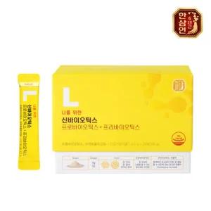 [농협홍삼 한삼인] 나를위한 7종 유산균 신바이오틱스 4.5gx30포 + 쇼핑백