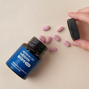 [꿀잠예약] 식물성 멜라토닌 락티움 수면 영양제 1박스 600mg x 30정 