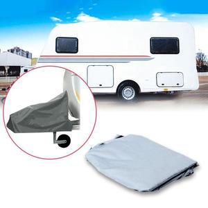 카라반 커플트렌러 덮개 방수 캠핑카 연결고리 히치커버