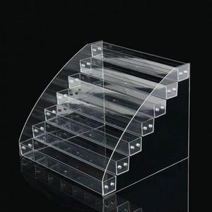 아크릴 화장품진열대 소형 립스틱 매니큐어 7단 (3ZQQ9)