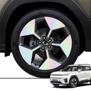 [QNU348V0_55]토레스 EVX 타이어튜닝 휠스티커 20인치