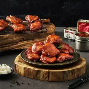 [푸드렐라]오븐구이 닭다리살 바베큐맛 300g 1팩