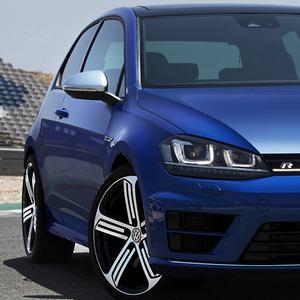 폭스바겐 R룩 무광실버 사이드미러 백미러 커버 골프7 시로코 CC 용품