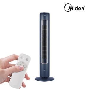 타워형 선풍기 MTF-Z10B / 리모컨 저소음 스탠드형 날개없는 가정용 카페 사무