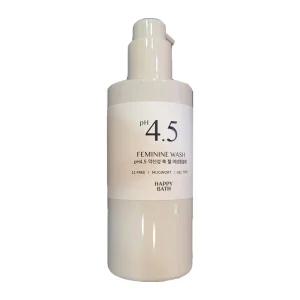 해피바스 pH4.5 약산성 쑥 젤 여성청결제 250g
