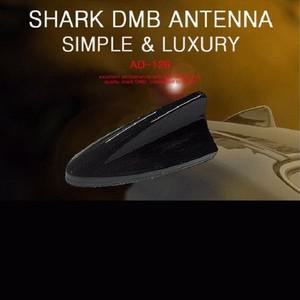 차량용 안테나 샤크 예쁜 커버 드레스업 샤크안테나 안테나 차량용 부착식 드레스업