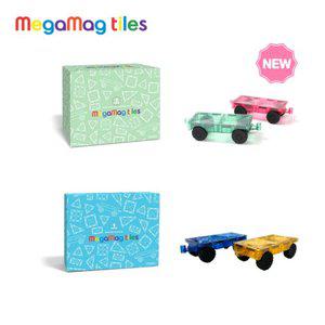 메가맥타일즈 파스텔 자동차 베이스 세트 2p(2종 중 선택)