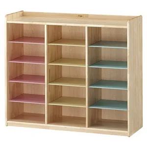 자작나무사물함/15인용/칼라선반