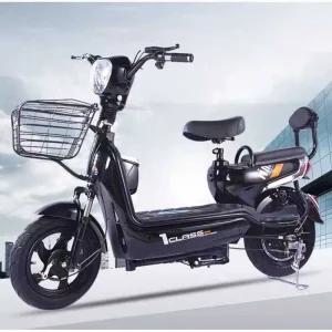 전동바이크 노인 배달용 이륜 전동차 농업용 스쿠터 그레이 전동 바이크-20Ah 배터리