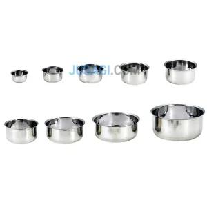 병원 의료용 스텐 드레싱 종지 볼 바울 그릇x2개 베타딘볼 양호실