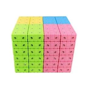 유치원 어린이집 소프트 벽돌블럭 회전 자석 블록 48P