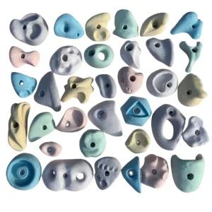 클라이밍 홀더 인공 손잡이 홀드 암벽등반 등반 파츠 그립